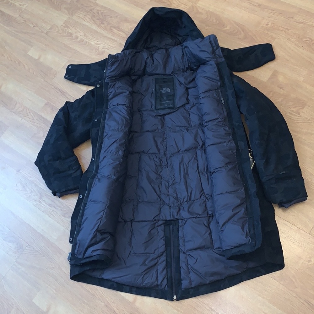 NWT The North Face Cryos Wool Blend Down Parka GTX - Picture 14 of 16
